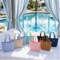 Rubber Beach Bag